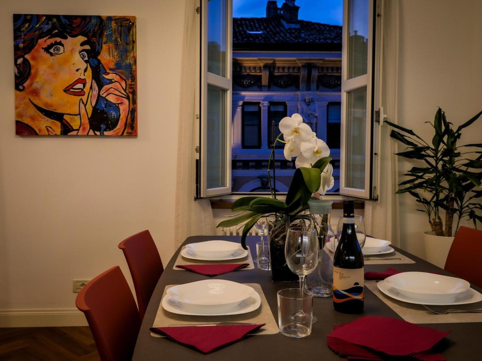 Casa Vacanze Trieste - Vista Piazza Unita Dış mekan fotoğraf