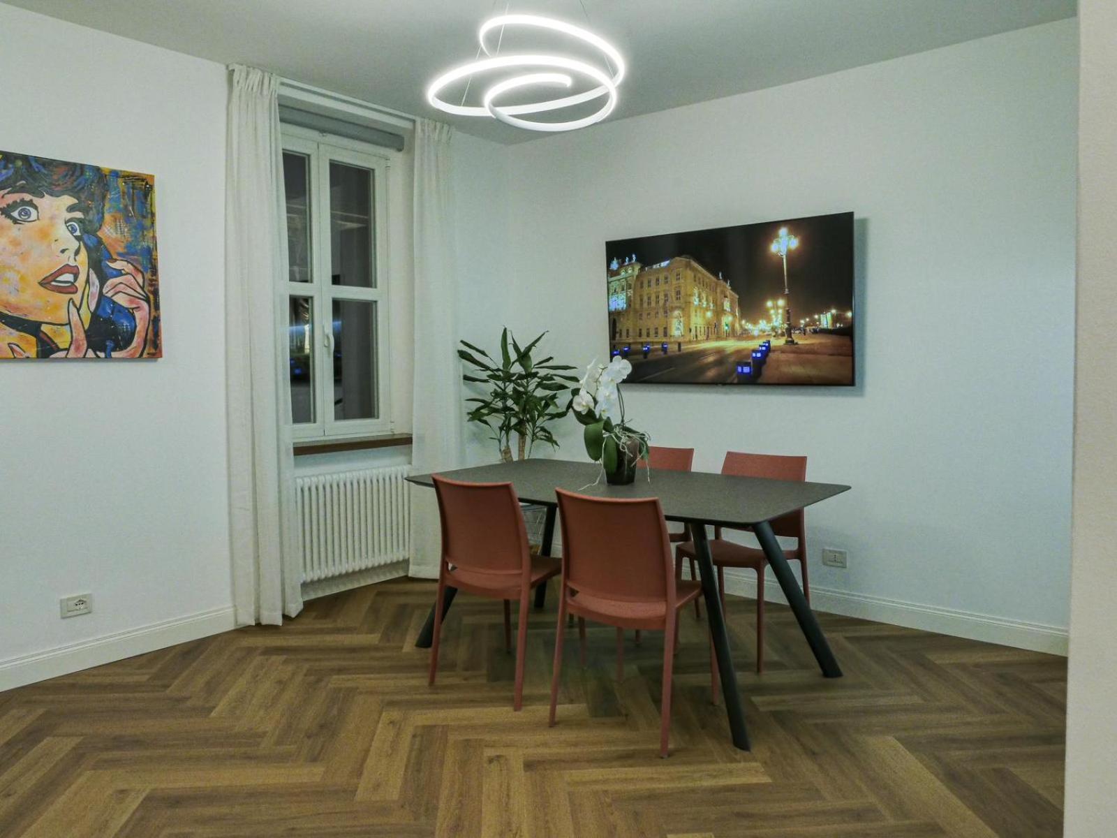 Casa Vacanze Trieste - Vista Piazza Unita Dış mekan fotoğraf