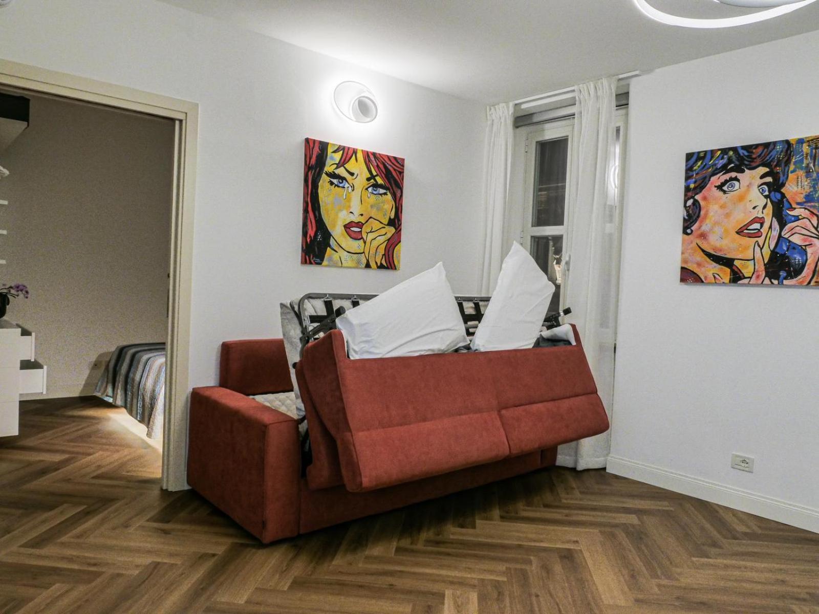 Casa Vacanze Trieste - Vista Piazza Unita Dış mekan fotoğraf