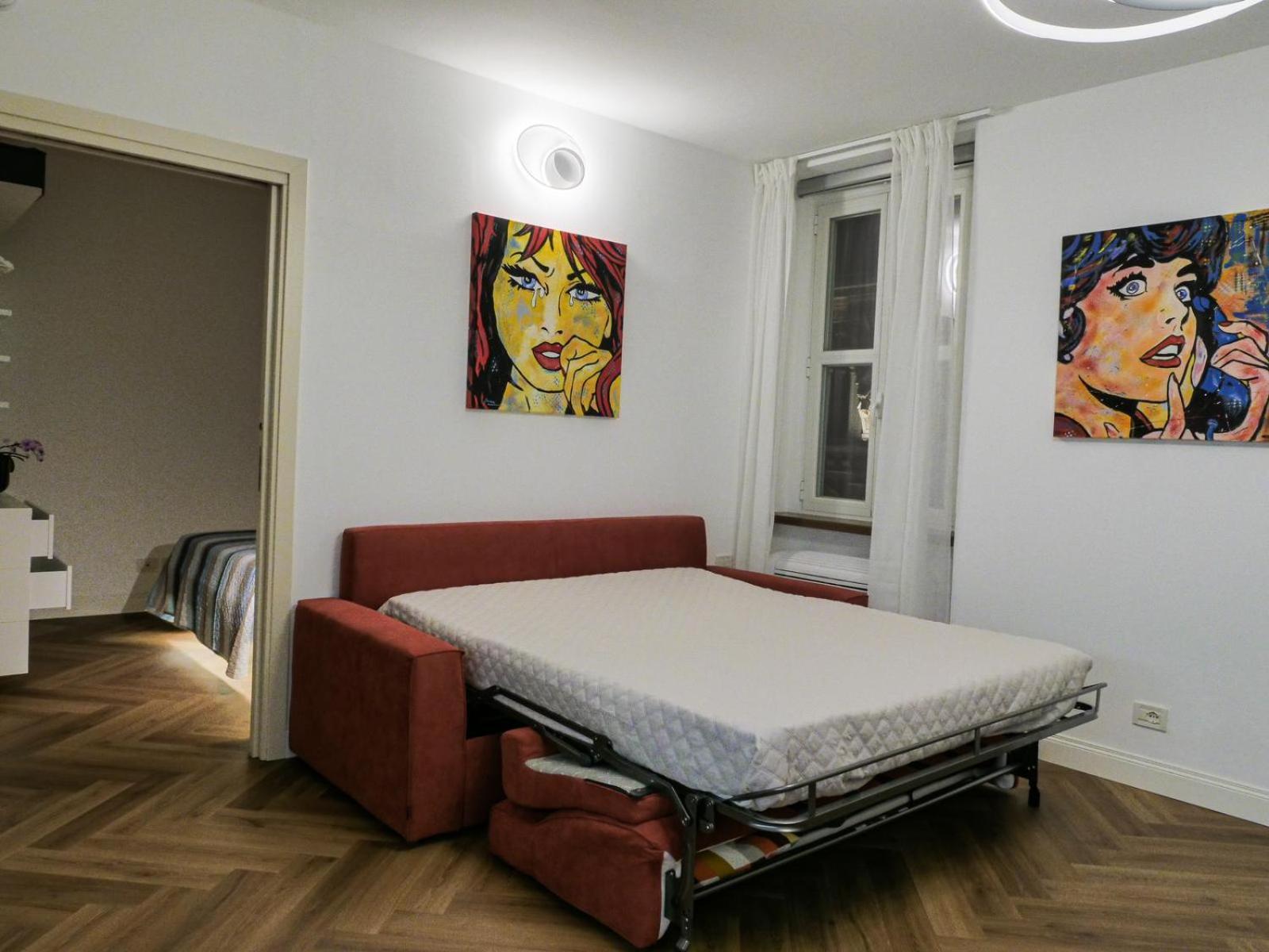 Casa Vacanze Trieste - Vista Piazza Unita Dış mekan fotoğraf