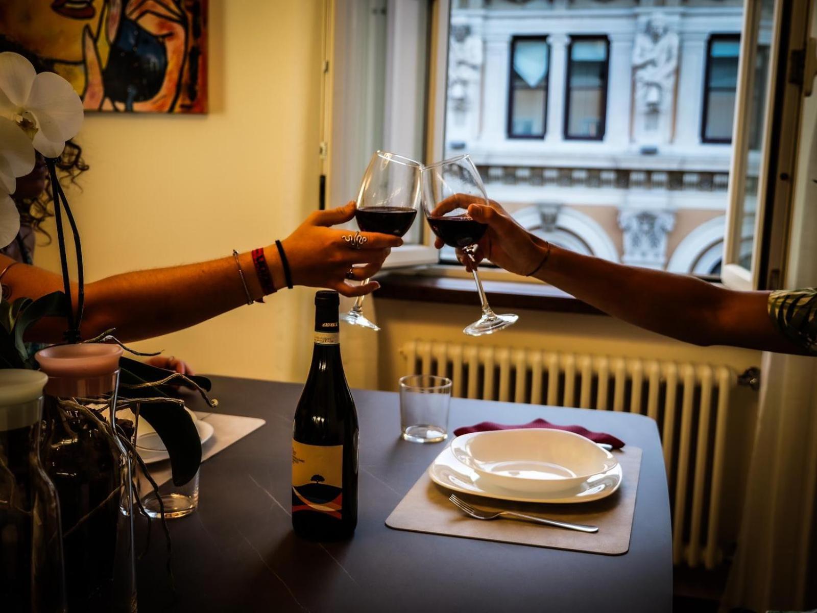 Casa Vacanze Trieste - Vista Piazza Unita Dış mekan fotoğraf