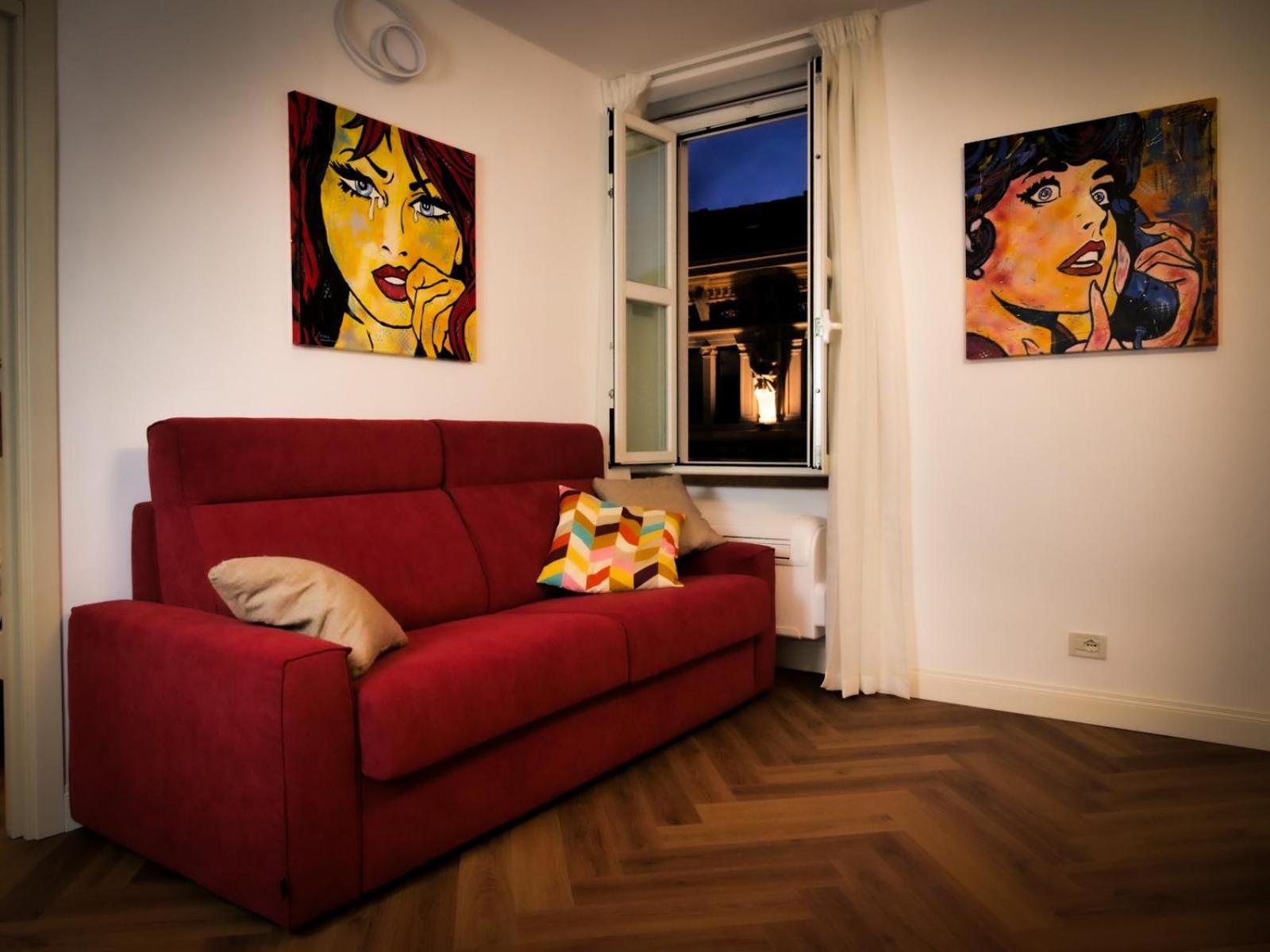 Casa Vacanze Trieste - Vista Piazza Unita Dış mekan fotoğraf