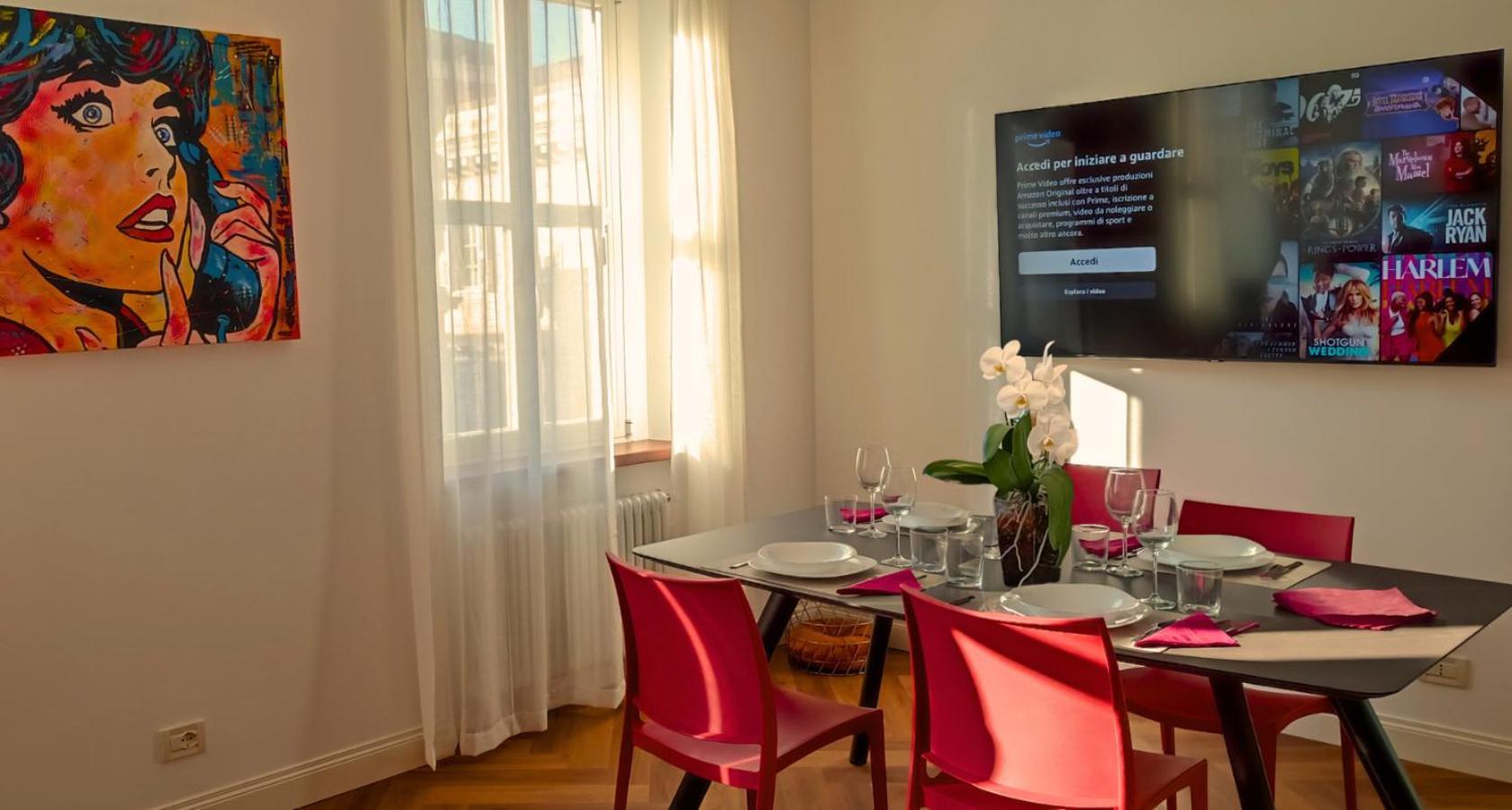 Casa Vacanze Trieste - Vista Piazza Unita Dış mekan fotoğraf