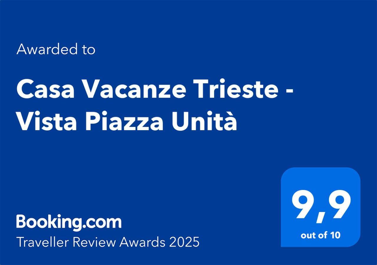Casa Vacanze Trieste - Vista Piazza Unita Dış mekan fotoğraf